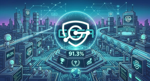 GCSA Agent scores 91.3% on CyberGym, ranking among leading AI cybersecurity agents